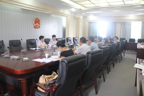 政府領(lǐng)導、企業(yè)代表參加了崇禮新城投資合作協(xié)議討論會(圖1)